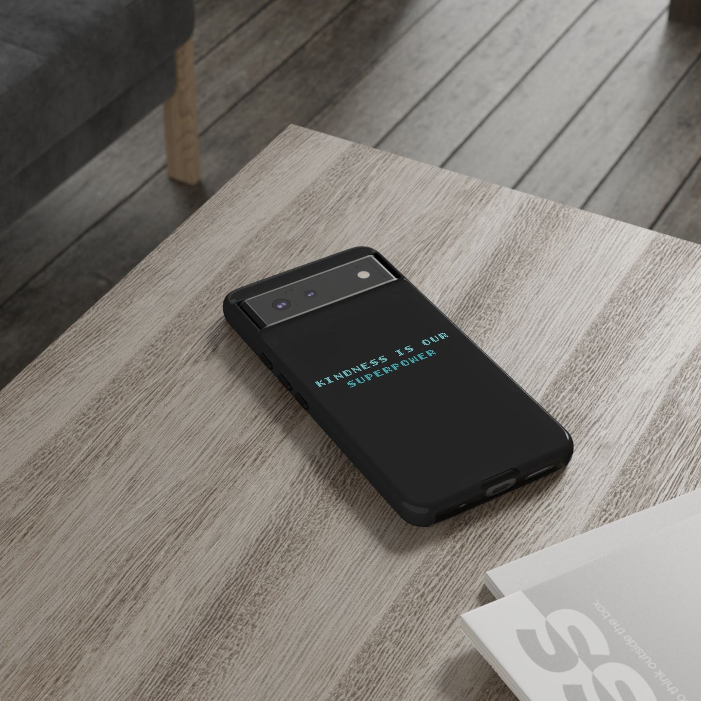 Bow Mafia (kindness) Stylish Phone Case - Tough Cases with 'Bow Mafia' Design, Unique Gift for Bow Enthusiasts, Holiday Essential, Trendy Tech Gear