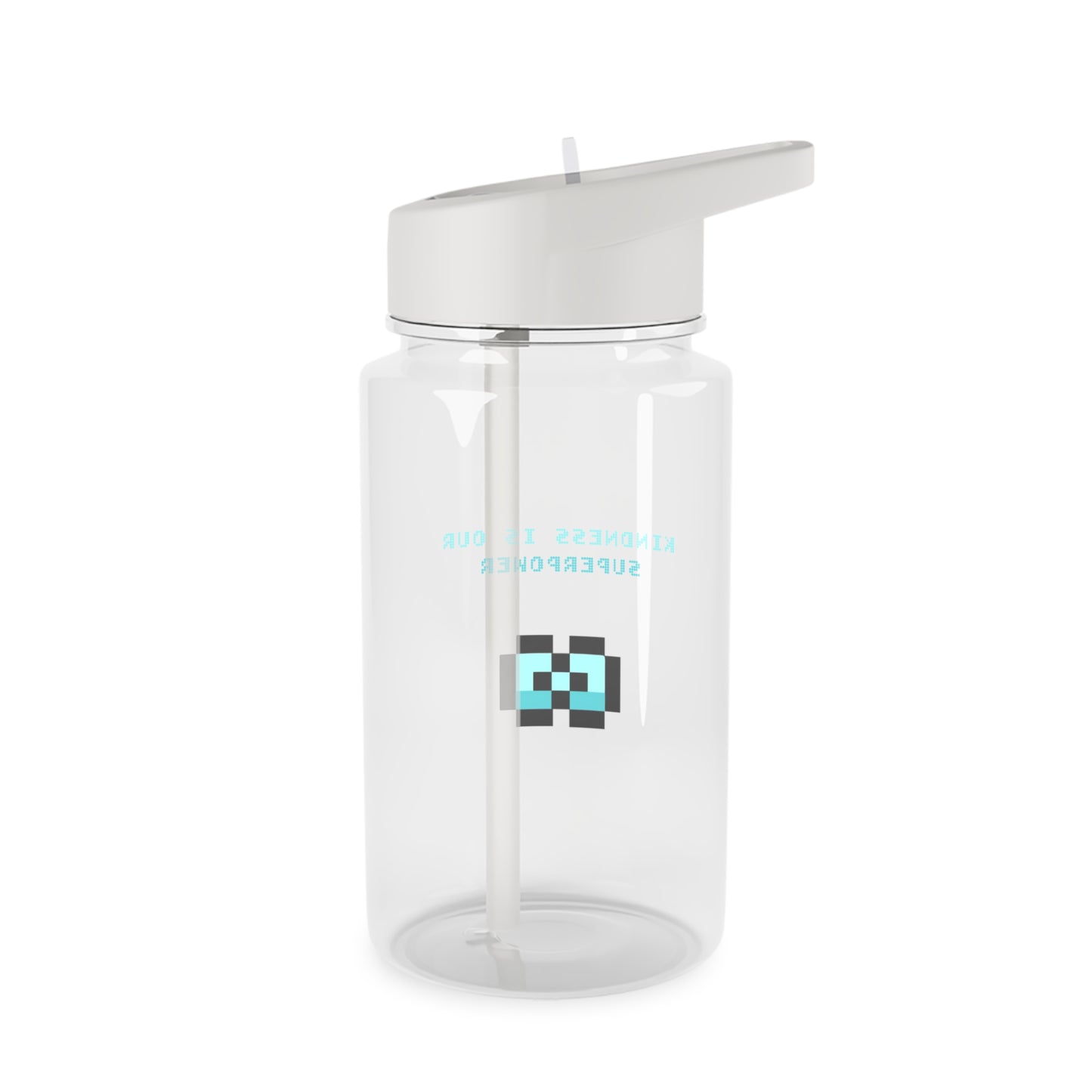 Kindness Is Our Superpower Tritan Water Bottle | Motivational Hydration Bottle, Eco-Friendly Water Bottle, Gift for Friends, Fitness [...]