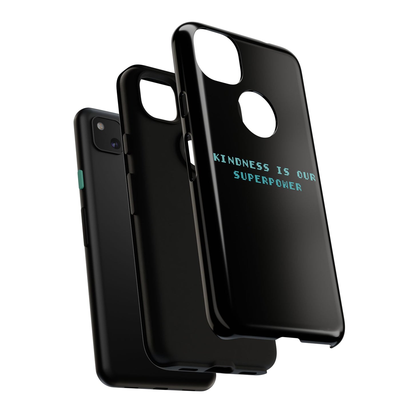 Bow Mafia (kindness) Stylish Phone Case - Tough Cases with 'Bow Mafia' Design, Unique Gift for Bow Enthusiasts, Holiday Essential, Trendy Tech Gear