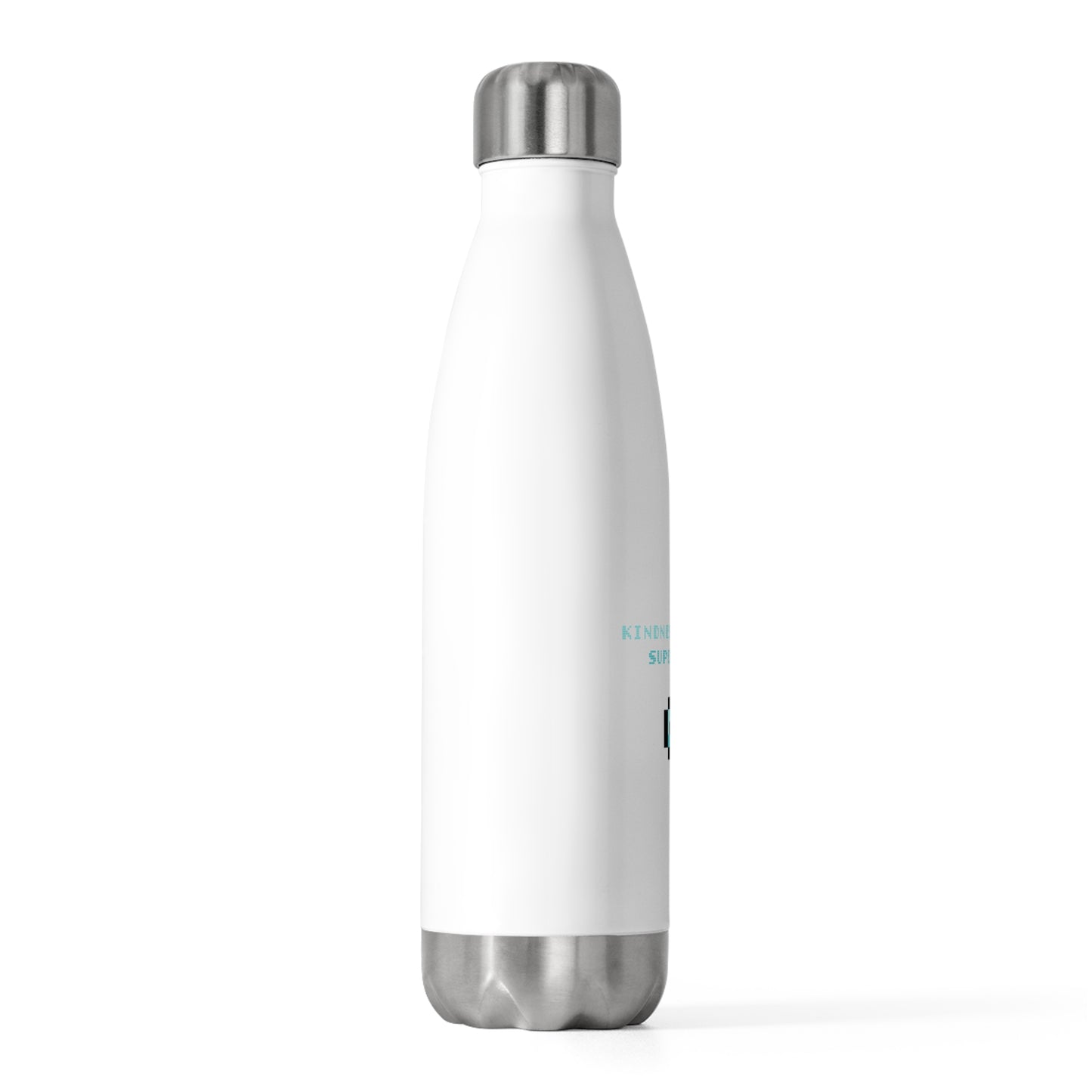 Kindness is our Superpower - 20oz Insulated Water Bottle - Gift, Motivational Flask, Stainless Steel Travel Mug, Eco-Friendly Bottle, [...]