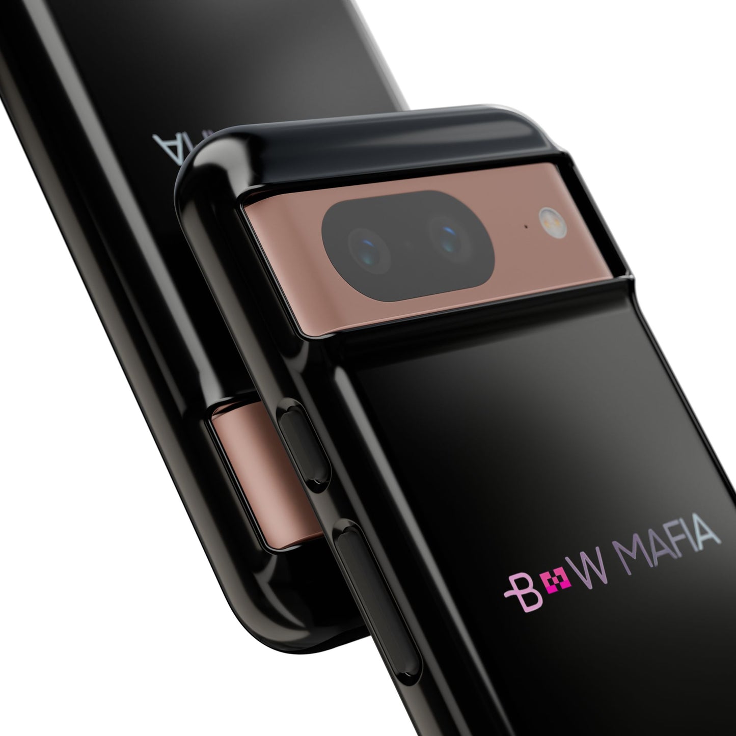 Bow Mafia Stylish Phone Case - Tough Cases with 'Bow Mafia' Design, Unique Gift for Bow Enthusiasts, Holiday Essential, Trendy Tech Gear