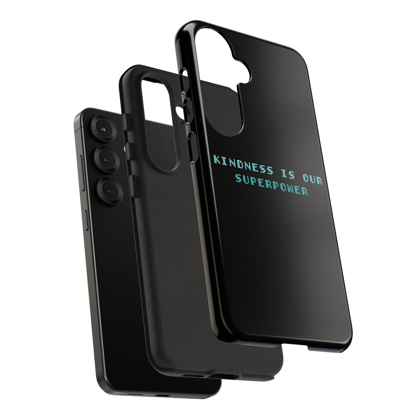 Bow Mafia (kindness) Stylish Phone Case - Tough Cases with 'Bow Mafia' Design, Unique Gift for Bow Enthusiasts, Holiday Essential, Trendy Tech Gear