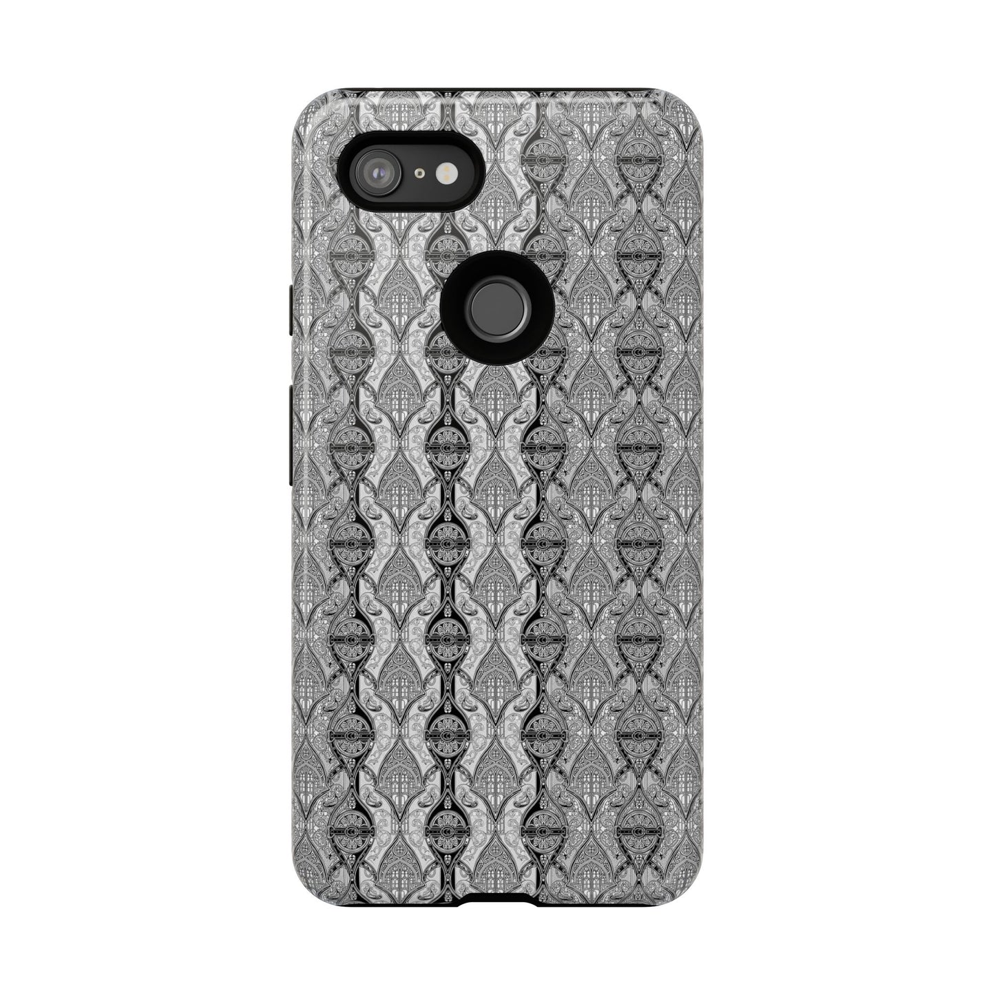 Church window Phone Case, Tough Cases, Unique Gift for Her, Trendy Mobile Cover, Durable Design, Fashion Accessories