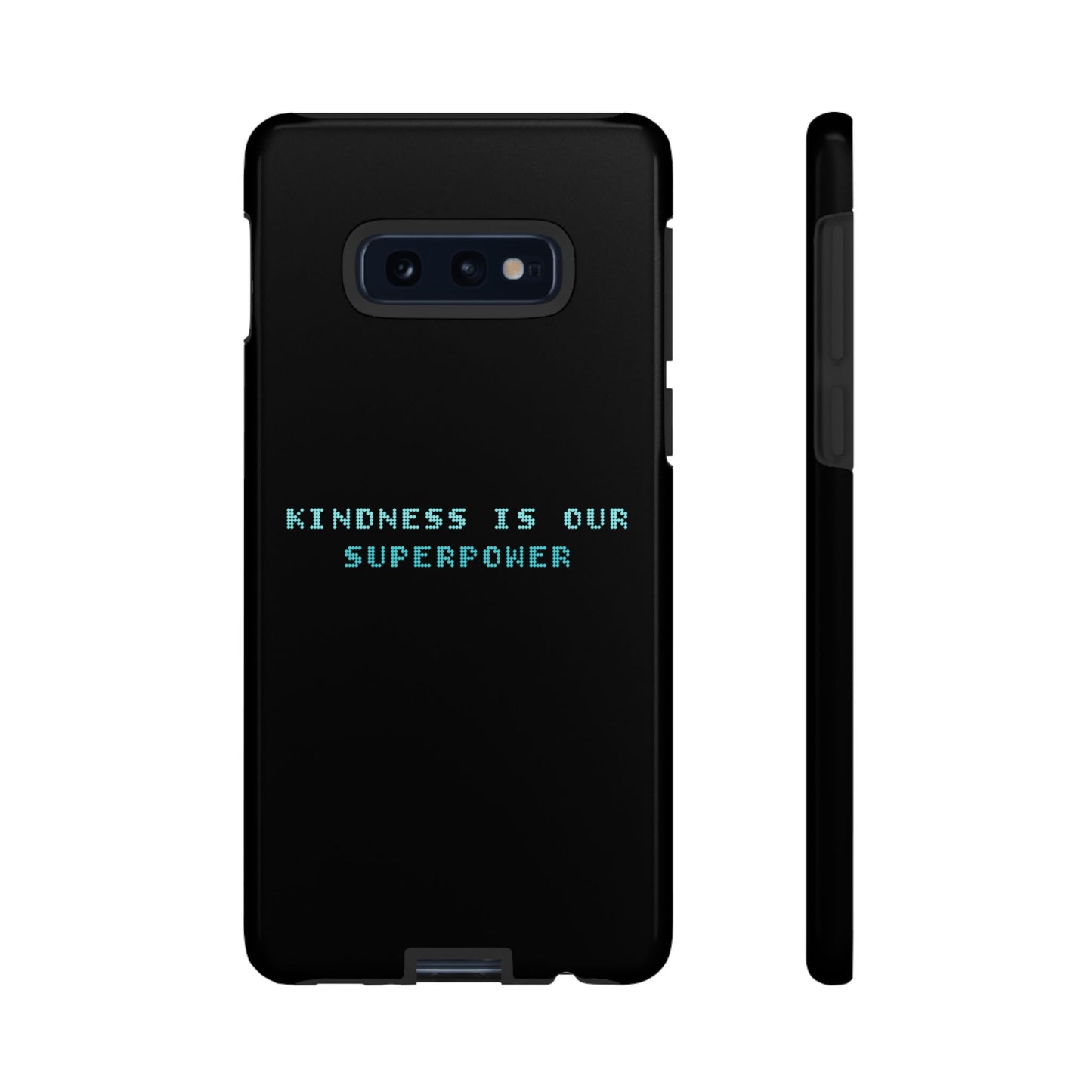Bow Mafia (kindness) Stylish Phone Case - Tough Cases with 'Bow Mafia' Design, Unique Gift for Bow Enthusiasts, Holiday Essential, Trendy Tech Gear