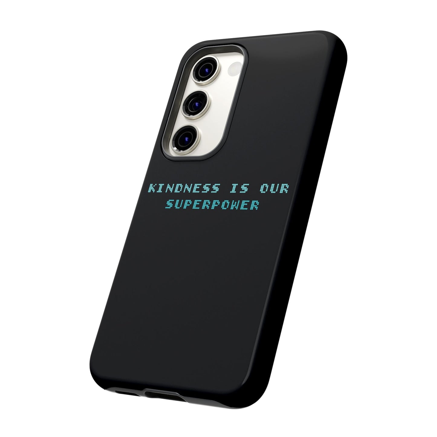 Bow Mafia (kindness) Stylish Phone Case - Tough Cases with 'Bow Mafia' Design, Unique Gift for Bow Enthusiasts, Holiday Essential, Trendy Tech Gear