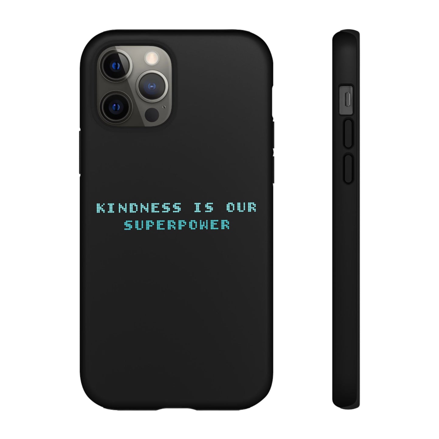 Bow Mafia (kindness) Stylish Phone Case - Tough Cases with 'Bow Mafia' Design, Unique Gift for Bow Enthusiasts, Holiday Essential, Trendy Tech Gear