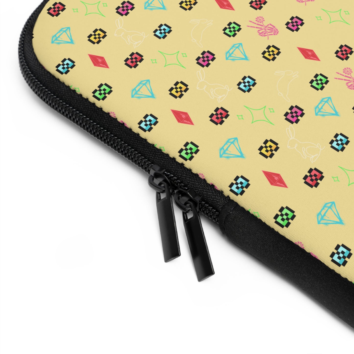 Bow Mafia Laptop Sleeve, Cute Laptop Case, Stylish Tech Accessory, Gift for Students and Professionals