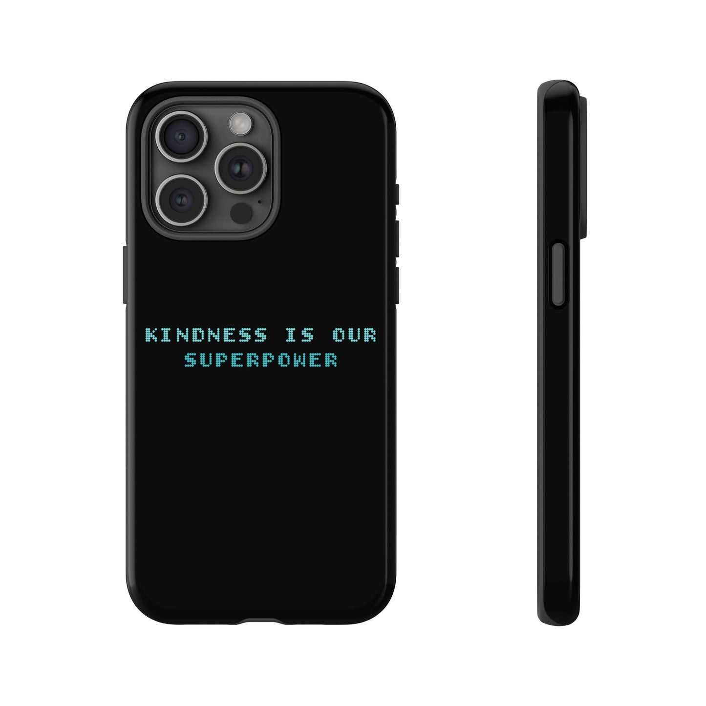 Bow Mafia (kindness) Stylish Phone Case - Tough Cases with 'Bow Mafia' Design, Unique Gift for Bow Enthusiasts, Holiday Essential, Trendy Tech Gear
