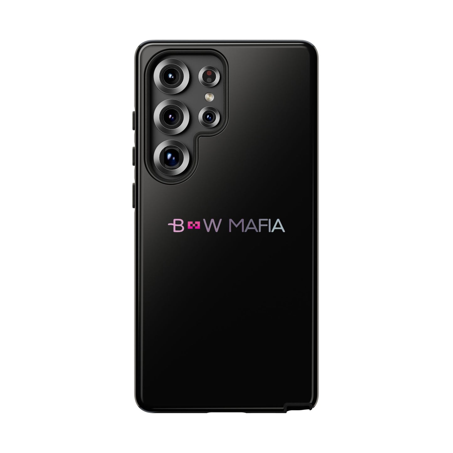 Bow Mafia Stylish Phone Case - Tough Cases with 'Bow Mafia' Design, Unique Gift for Bow Enthusiasts, Holiday Essential, Trendy Tech Gear