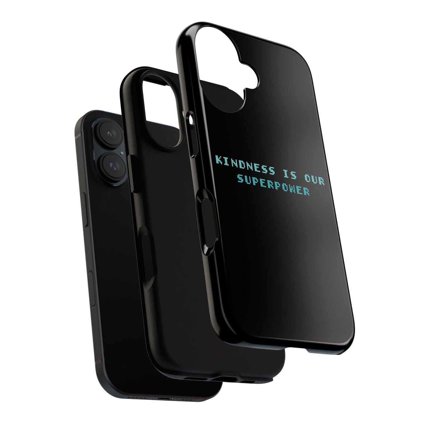 Bow Mafia (kindness) Stylish Phone Case - Tough Cases with 'Bow Mafia' Design, Unique Gift for Bow Enthusiasts, Holiday Essential, Trendy Tech Gear