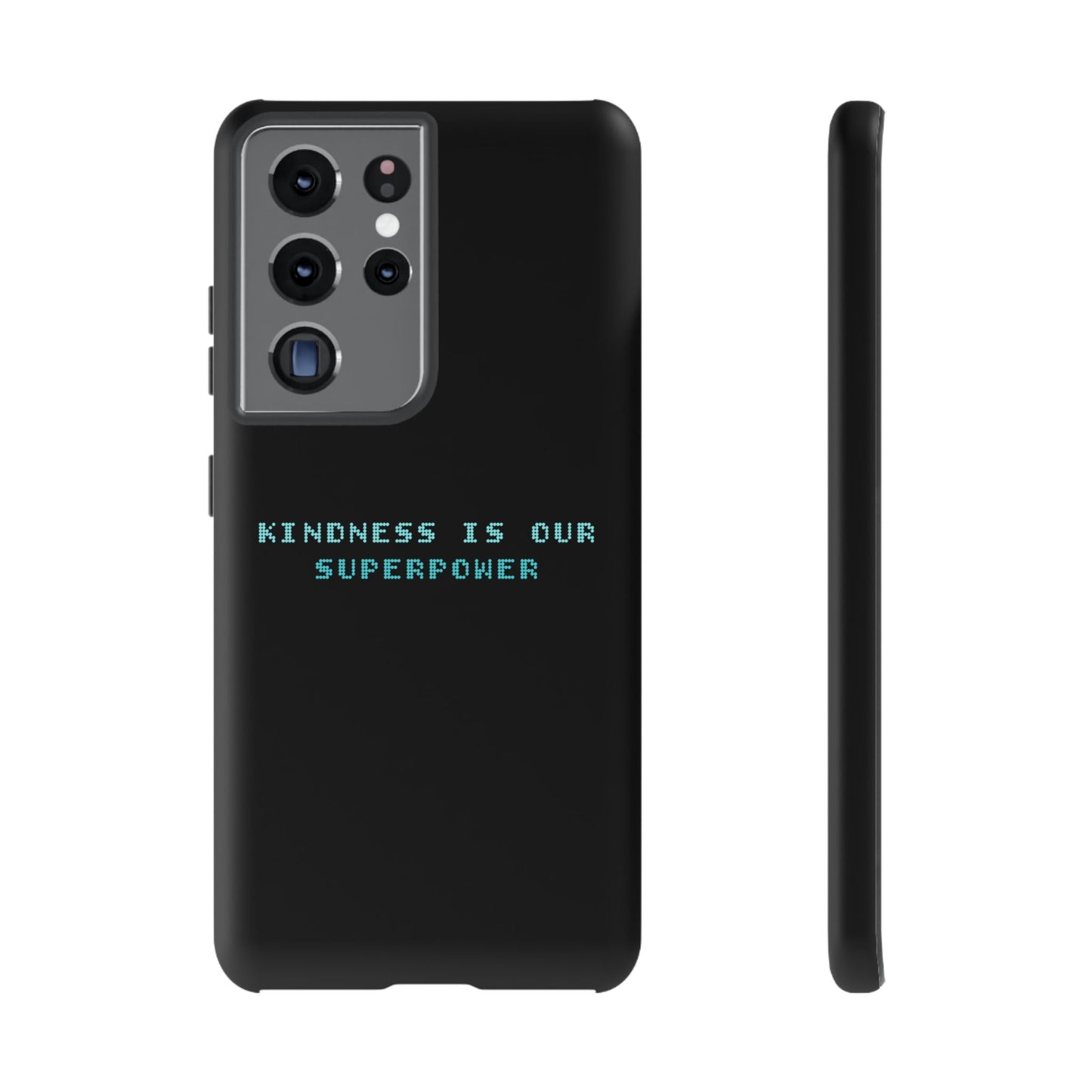Bow Mafia (kindness) Stylish Phone Case - Tough Cases with 'Bow Mafia' Design, Unique Gift for Bow Enthusiasts, Holiday Essential, Trendy Tech Gear
