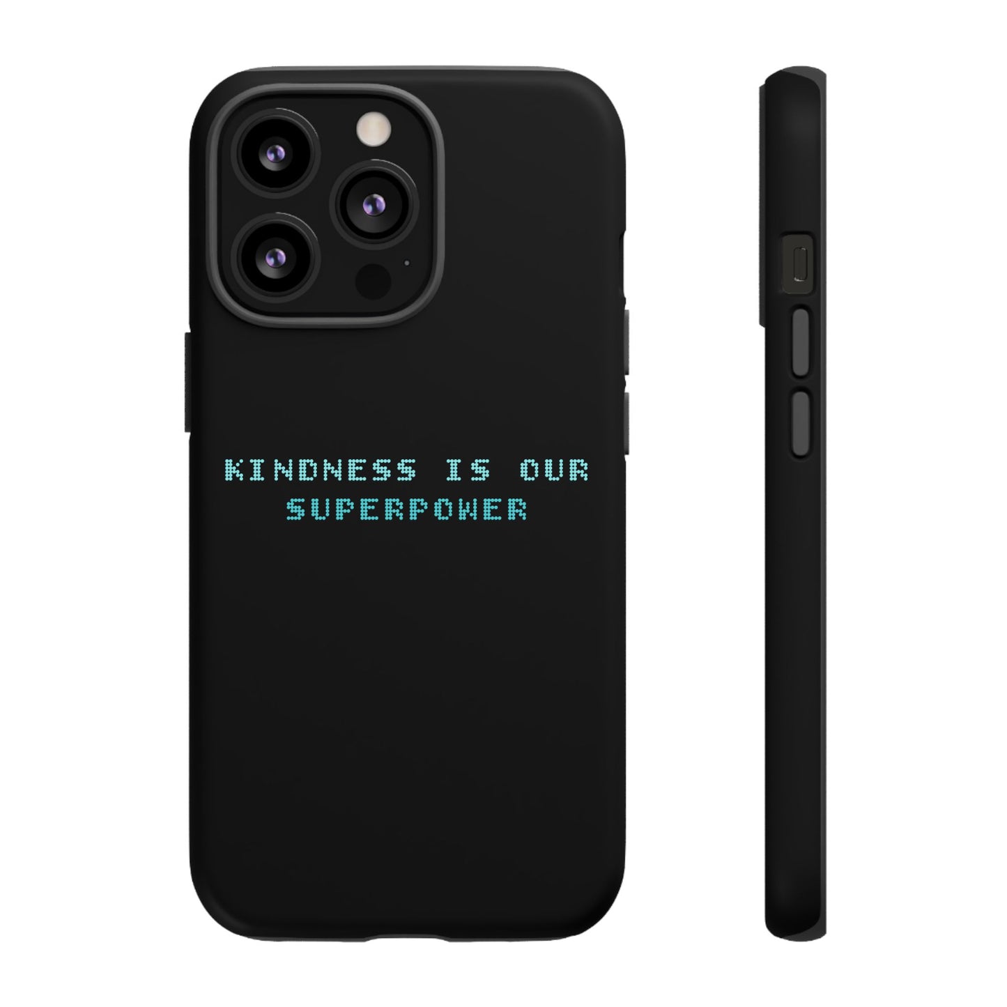 Bow Mafia (kindness) Stylish Phone Case - Tough Cases with 'Bow Mafia' Design, Unique Gift for Bow Enthusiasts, Holiday Essential, Trendy Tech Gear