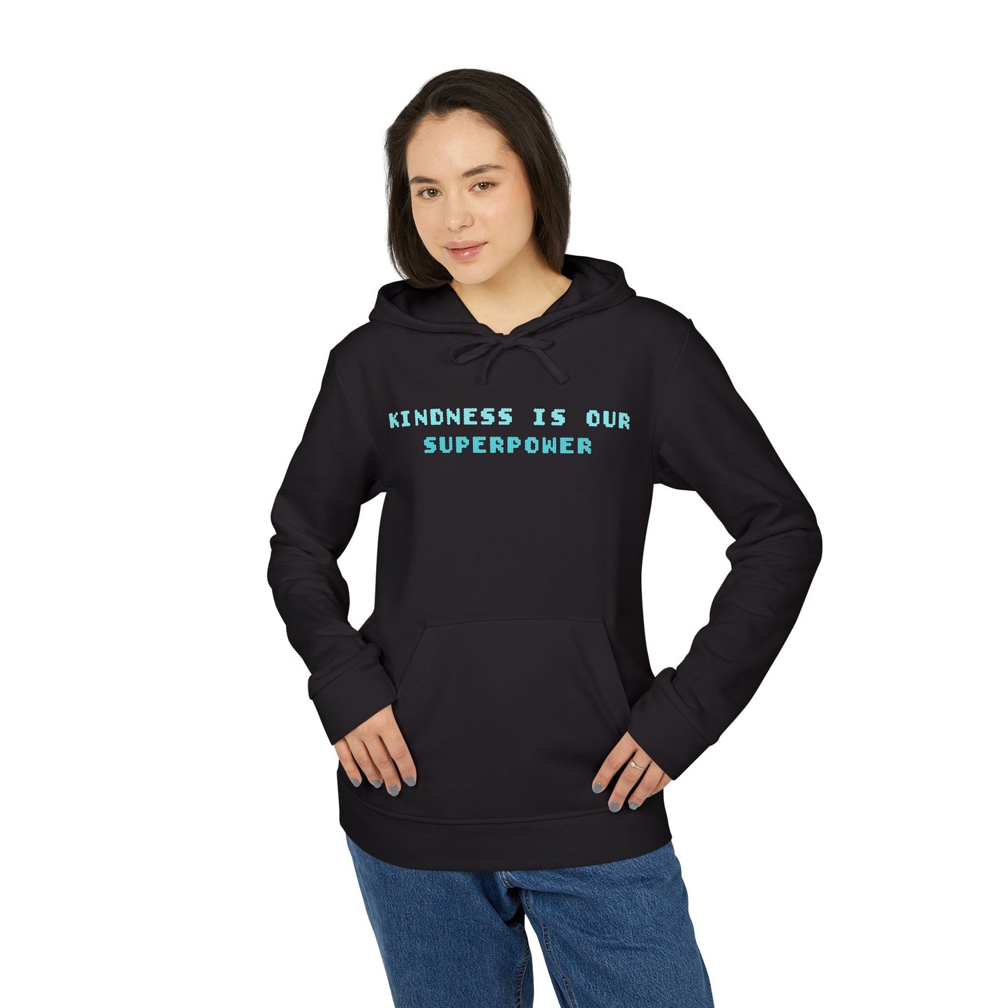Bow Mafia x Adidas (Kindness) Unisex Fleece Hoodie with Bold Design, Cozy Sweatshirt, Casual Streetwear, Comfortable Hoodie for Everyday Wear, Perfect Gift [...]
