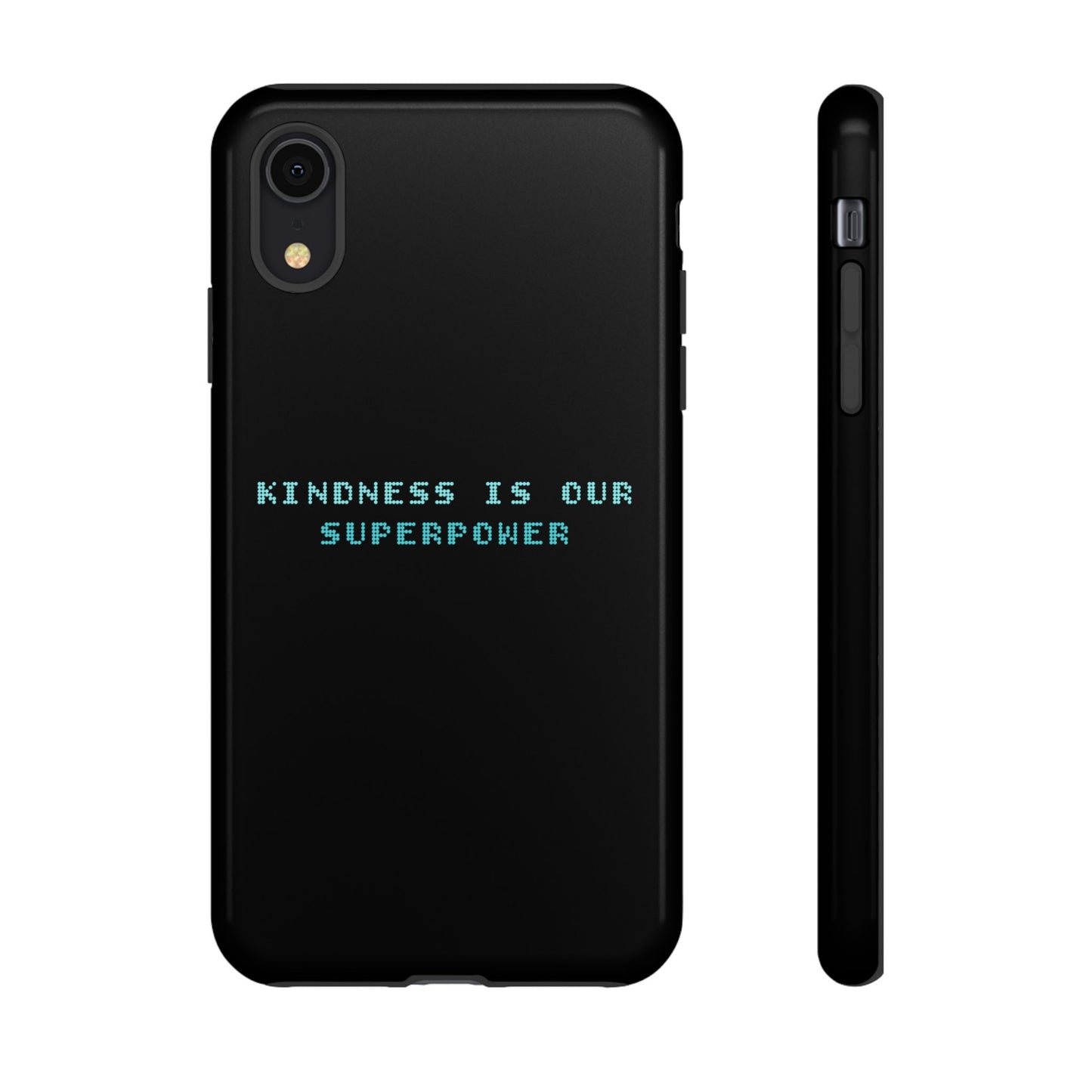 Bow Mafia (kindness) Stylish Phone Case - Tough Cases with 'Bow Mafia' Design, Unique Gift for Bow Enthusiasts, Holiday Essential, Trendy Tech Gear