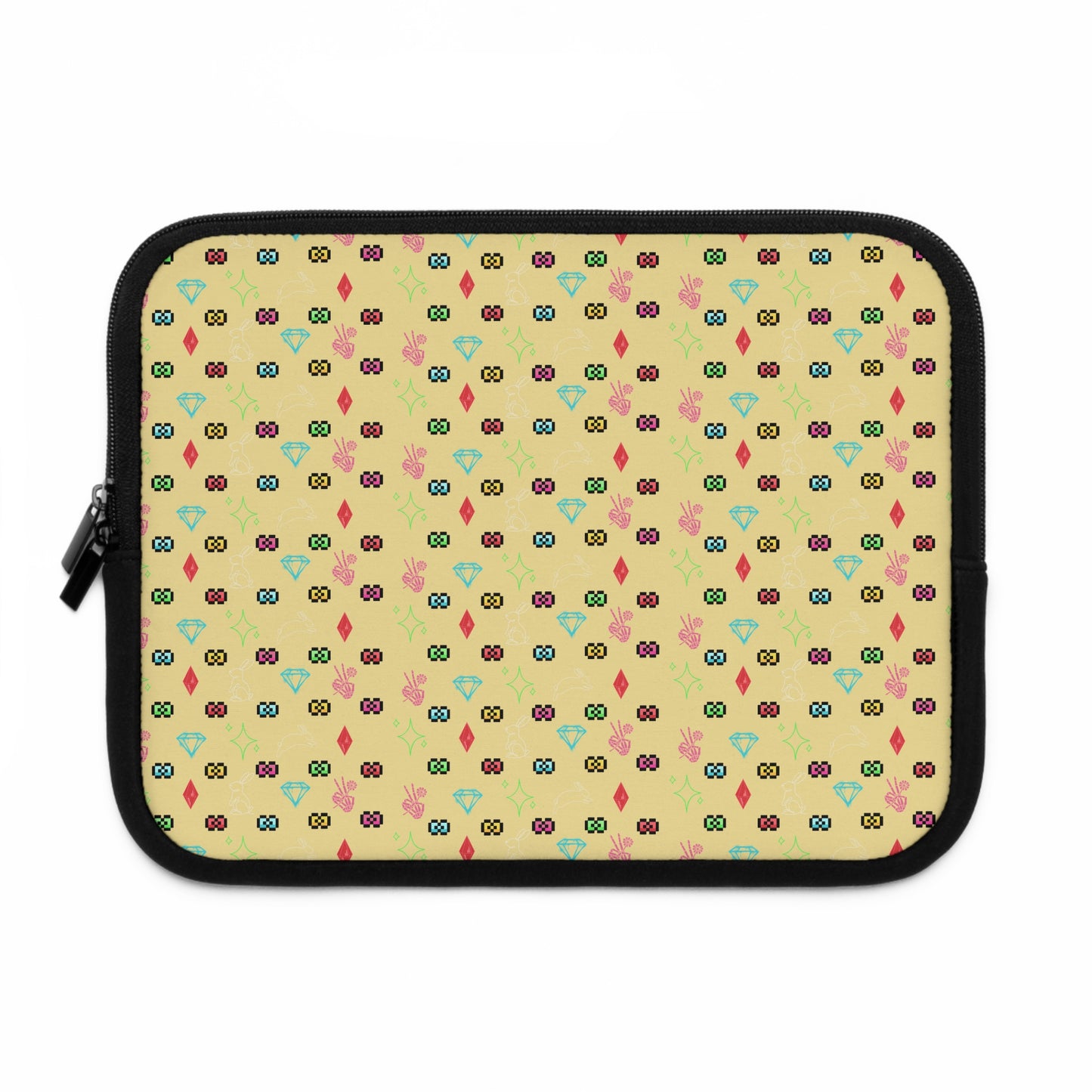 Bow Mafia Laptop Sleeve, Cute Laptop Case, Stylish Tech Accessory, Gift for Students and Professionals