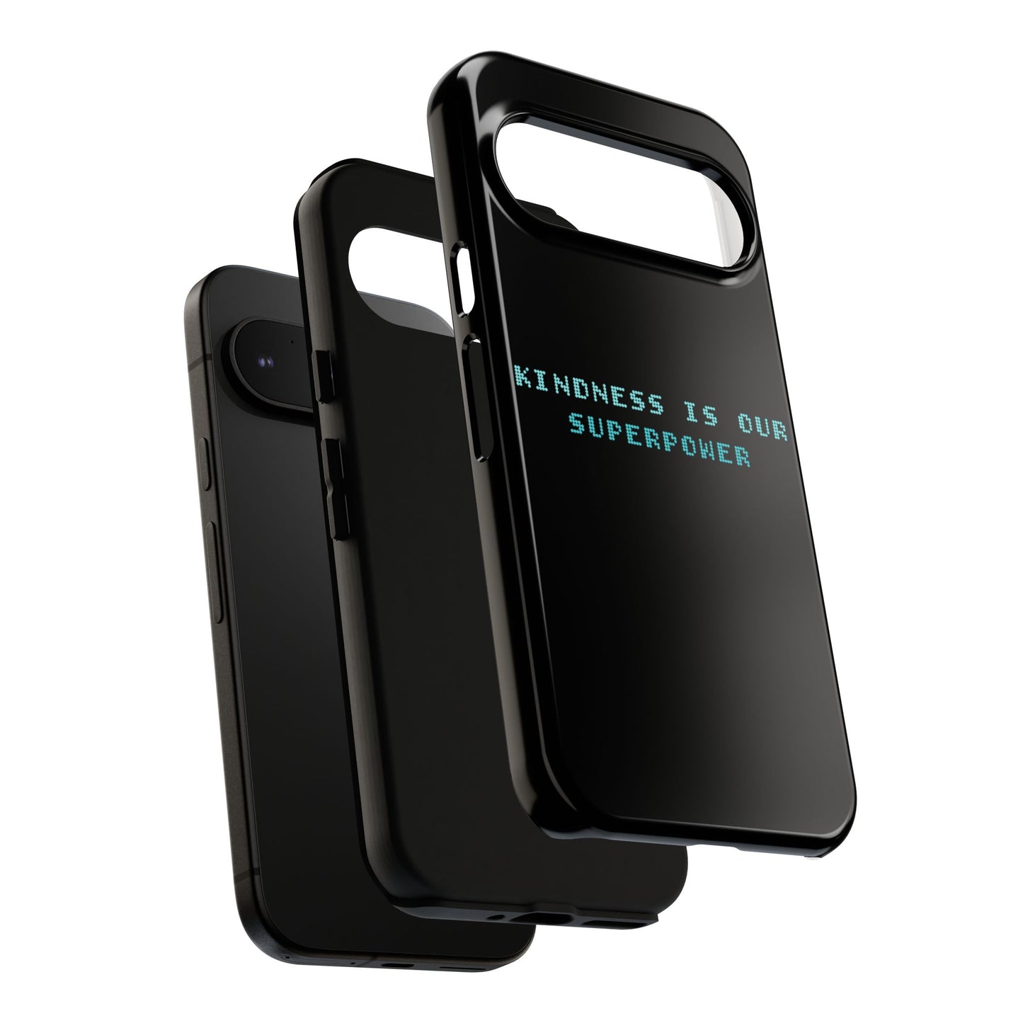 Bow Mafia (kindness) Stylish Phone Case - Tough Cases with 'Bow Mafia' Design, Unique Gift for Bow Enthusiasts, Holiday Essential, Trendy Tech Gear