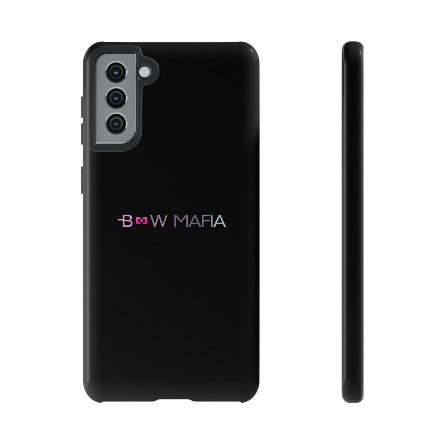 Bow Mafia Stylish Phone Case - Tough Cases with 'Bow Mafia' Design, Unique Gift for Bow Enthusiasts, Holiday Essential, Trendy Tech Gear