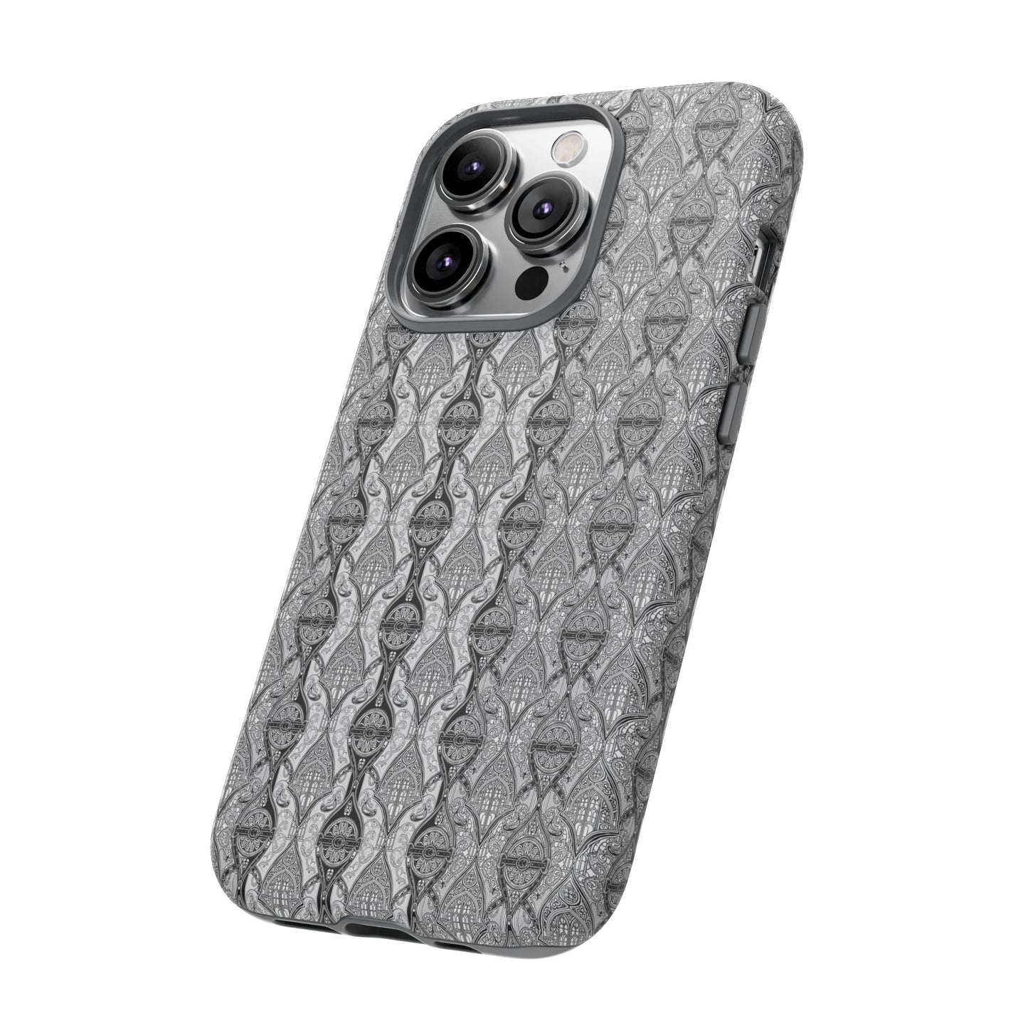 Church window Phone Case, Tough Cases, Unique Gift for Her, Trendy Mobile Cover, Durable Design, Fashion Accessories