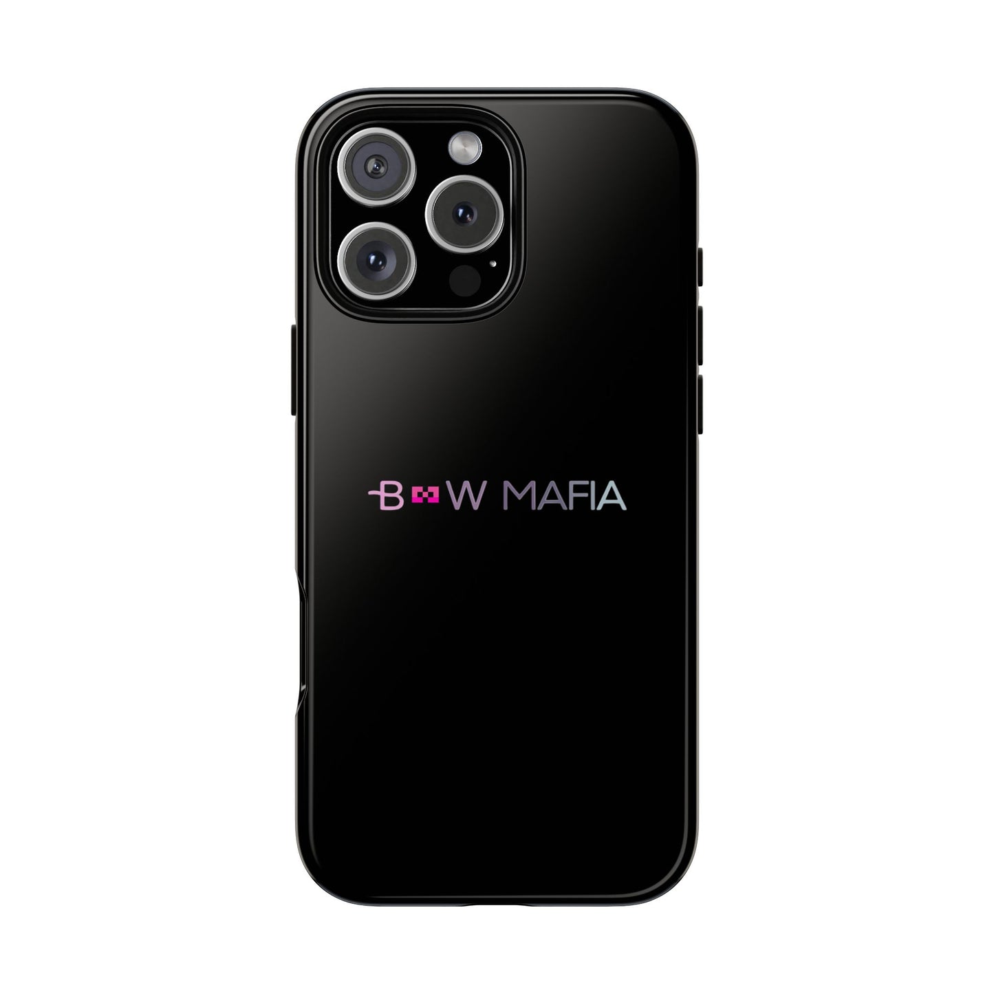 Bow Mafia Stylish Phone Case - Tough Cases with 'Bow Mafia' Design, Unique Gift for Bow Enthusiasts, Holiday Essential, Trendy Tech Gear