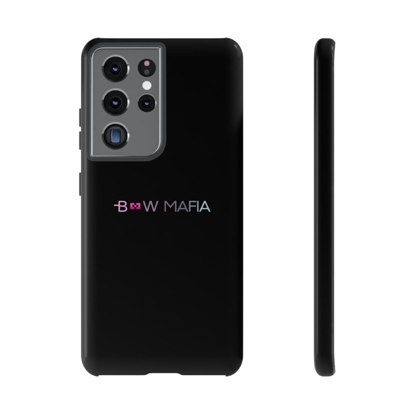 Bow Mafia Stylish Phone Case - Tough Cases with 'Bow Mafia' Design, Unique Gift for Bow Enthusiasts, Holiday Essential, Trendy Tech Gear