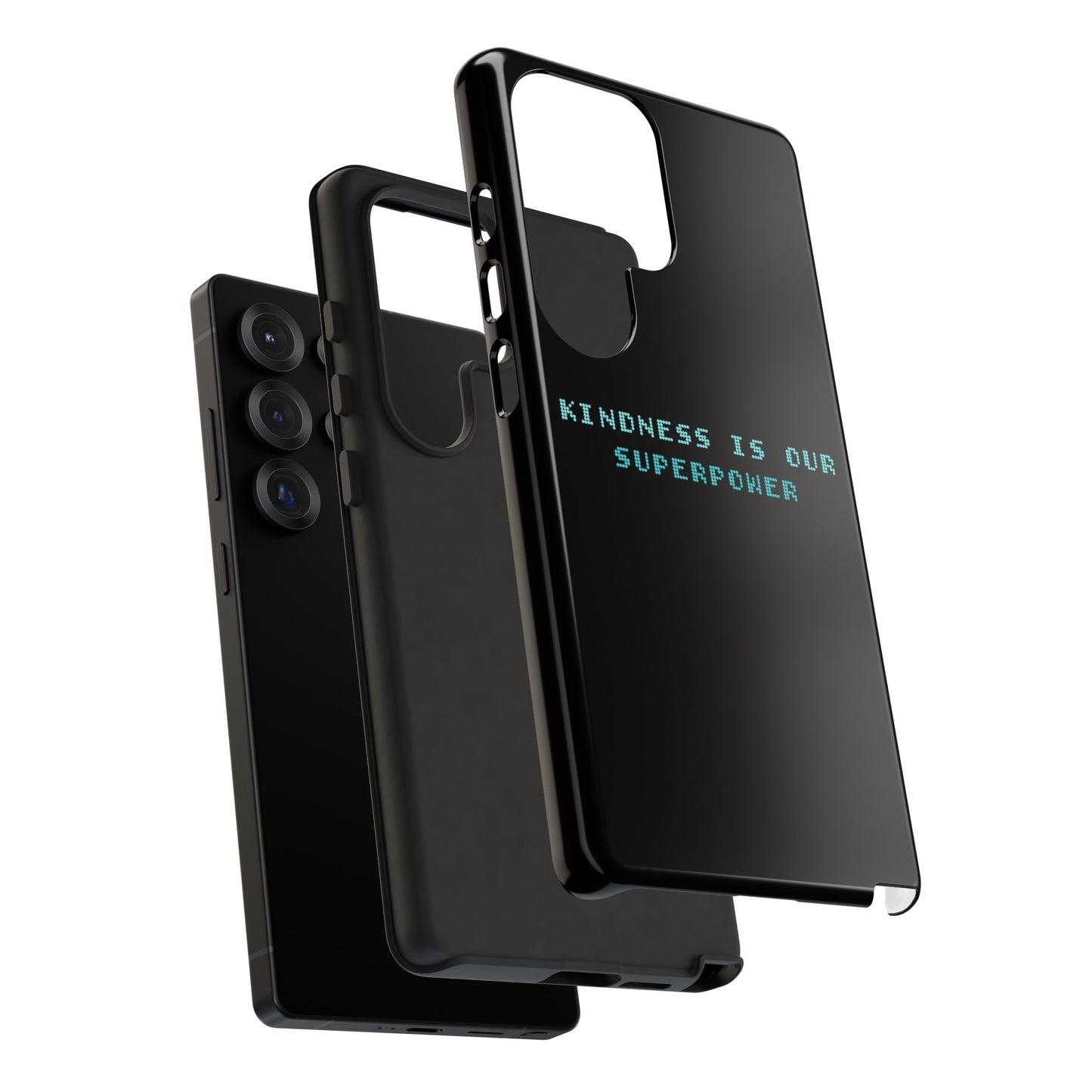 Bow Mafia (kindness) Stylish Phone Case - Tough Cases with 'Bow Mafia' Design, Unique Gift for Bow Enthusiasts, Holiday Essential, Trendy Tech Gear
