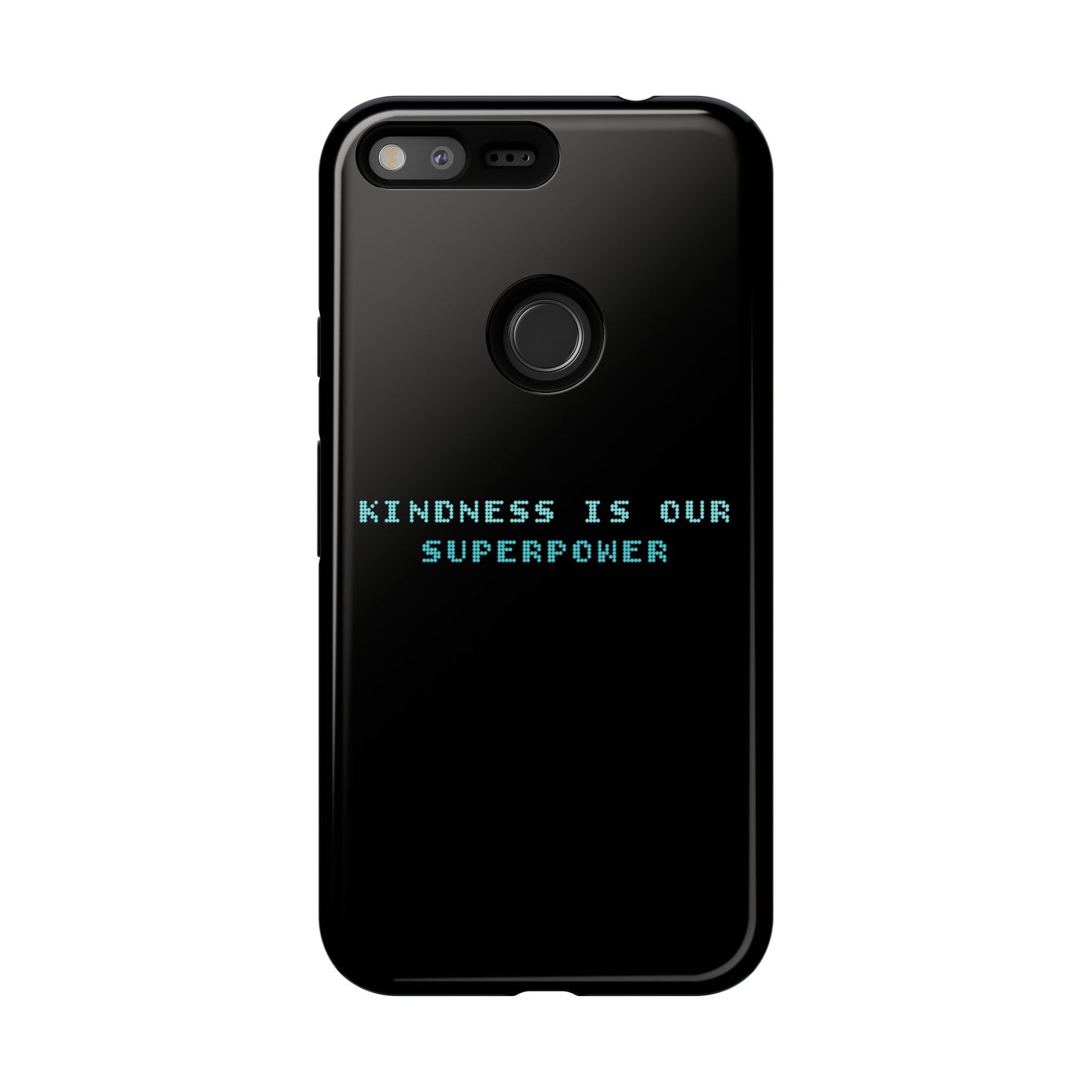 Bow Mafia (kindness) Stylish Phone Case - Tough Cases with 'Bow Mafia' Design, Unique Gift for Bow Enthusiasts, Holiday Essential, Trendy Tech Gear