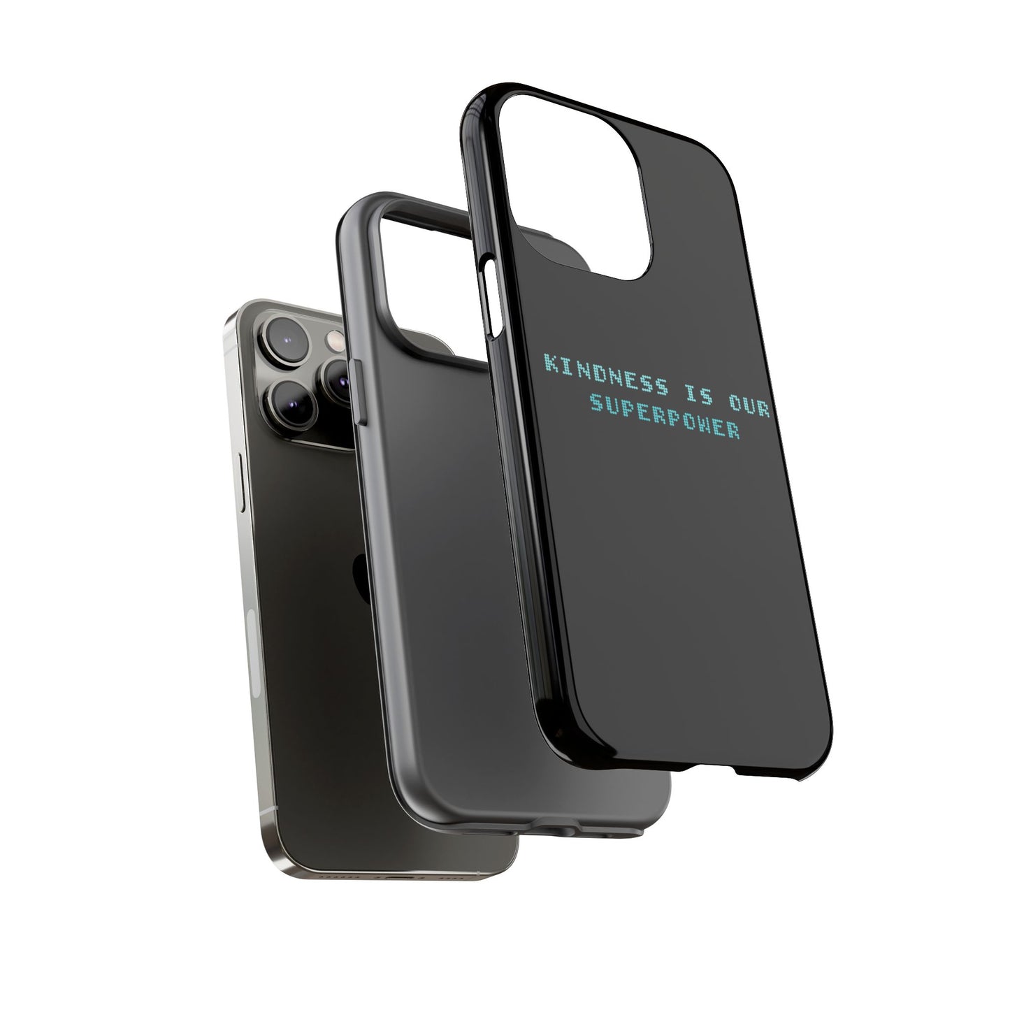 Bow Mafia (kindness) Stylish Phone Case - Tough Cases with 'Bow Mafia' Design, Unique Gift for Bow Enthusiasts, Holiday Essential, Trendy Tech Gear