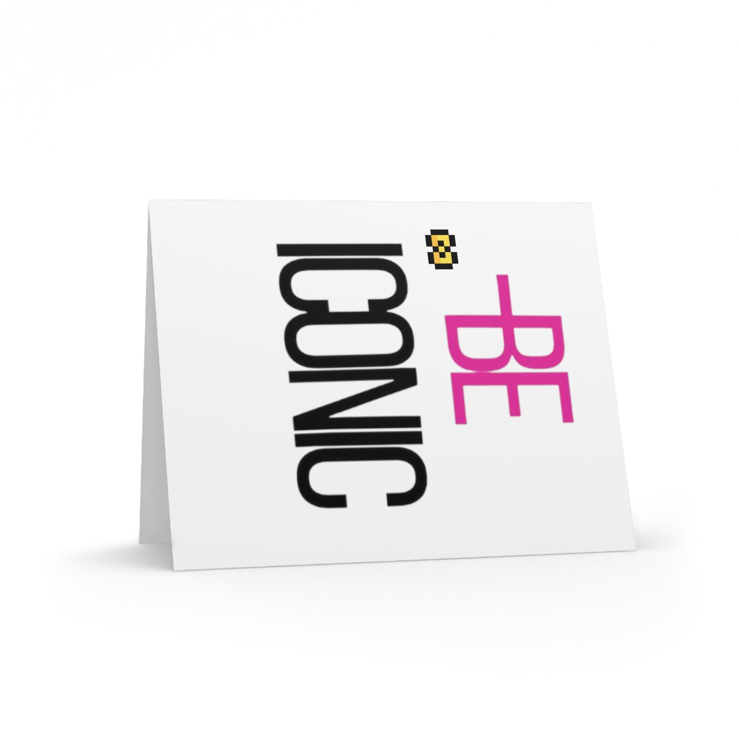 Be Iconic Greeting Cards - Unique Stationery for Celebrations, Party Invitations, Motivational Notes, Gifts, & More