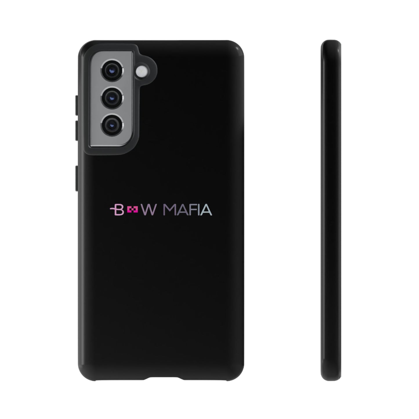 Bow Mafia Stylish Phone Case - Tough Cases with 'Bow Mafia' Design, Unique Gift for Bow Enthusiasts, Holiday Essential, Trendy Tech Gear