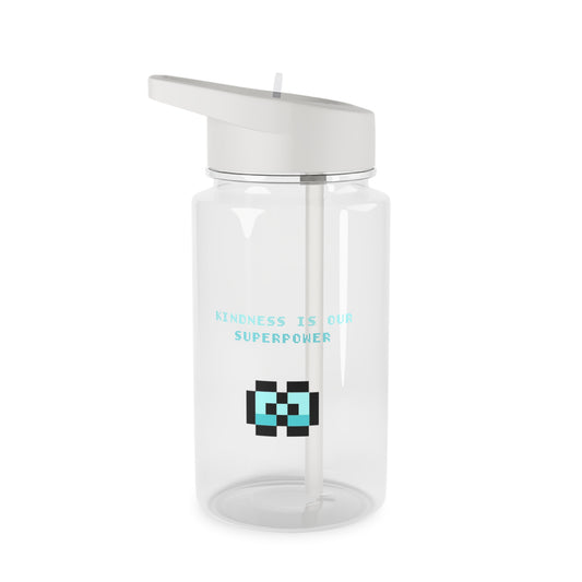 Kindness Is Our Superpower Tritan Water Bottle | Motivational Hydration Bottle, Eco-Friendly Water Bottle, Gift for Friends, Fitness [...]