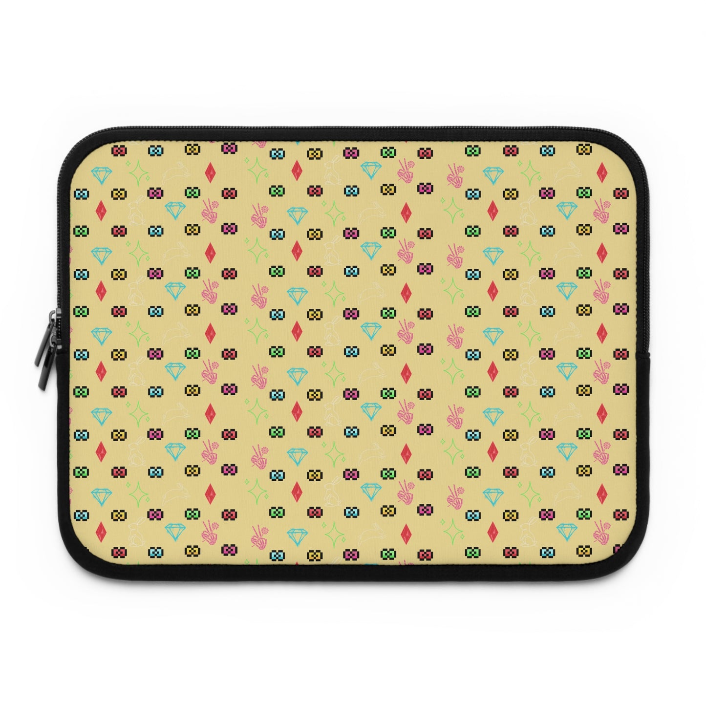 Bow Mafia Laptop Sleeve, Cute Laptop Case, Stylish Tech Accessory, Gift for Students and Professionals