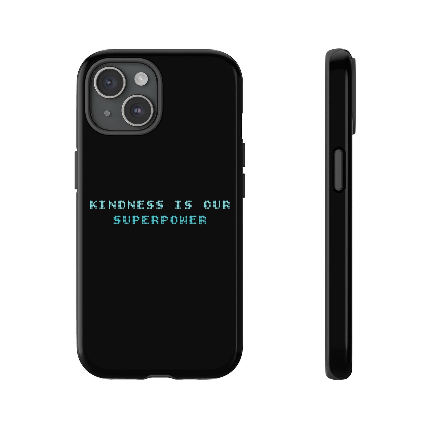 Bow Mafia (kindness) Stylish Phone Case - Tough Cases with 'Bow Mafia' Design, Unique Gift for Bow Enthusiasts, Holiday Essential, Trendy Tech Gear