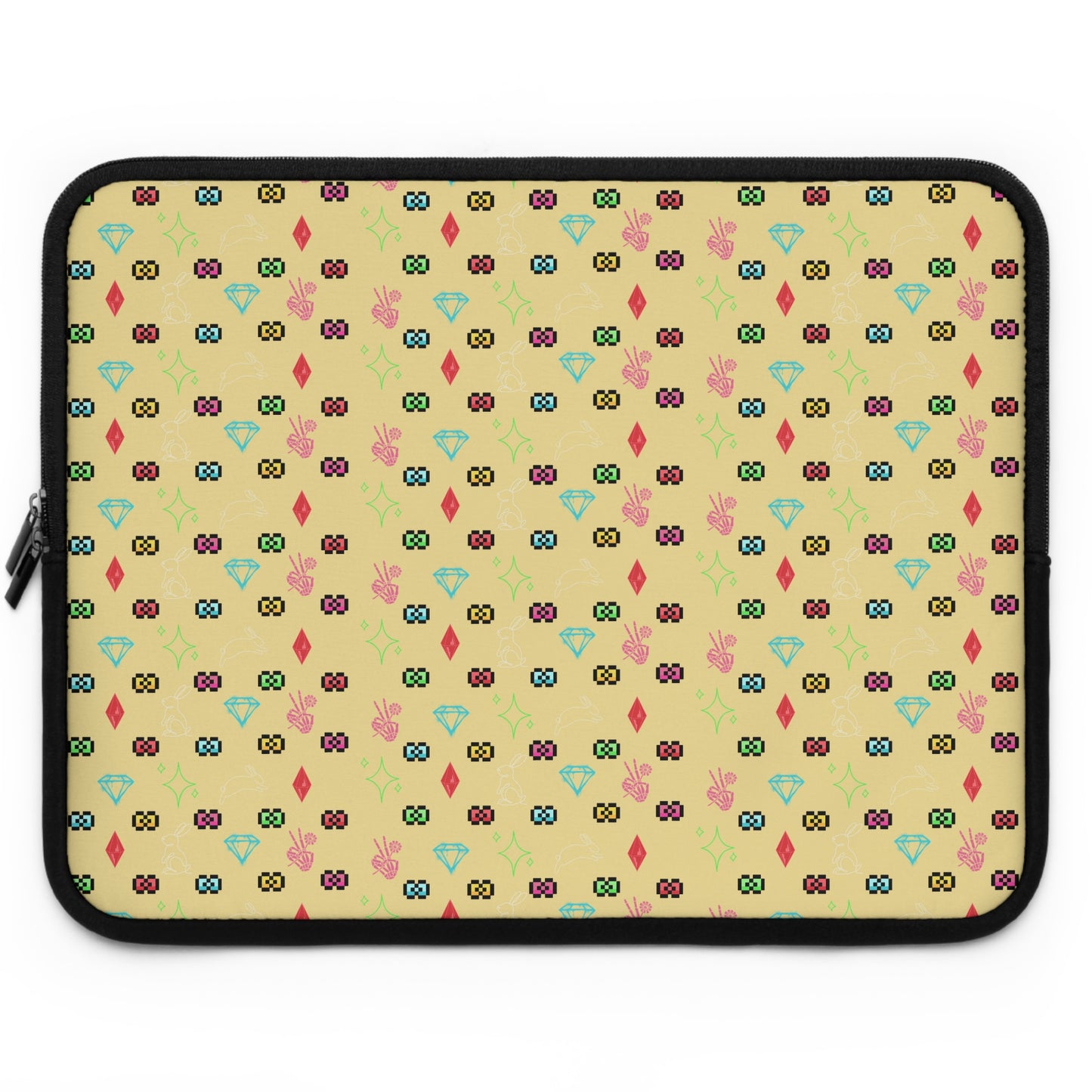 Bow Mafia Laptop Sleeve, Cute Laptop Case, Stylish Tech Accessory, Gift for Students and Professionals