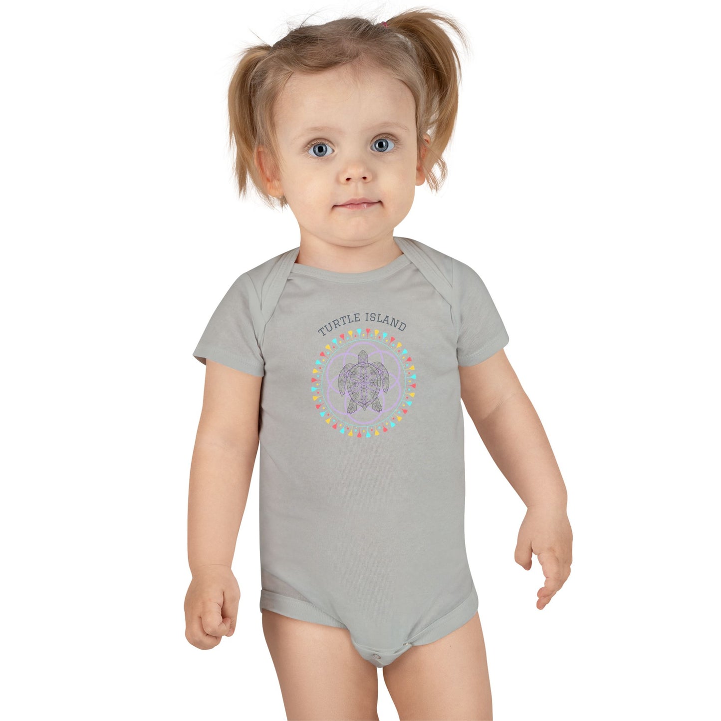 Turtle Island Baby Onesie, Do Good Baby Bodysuit, Eco-Friendly Infant Clothing, Cute Baby Gift, Baby Shower Gift, Toddler Apparel
