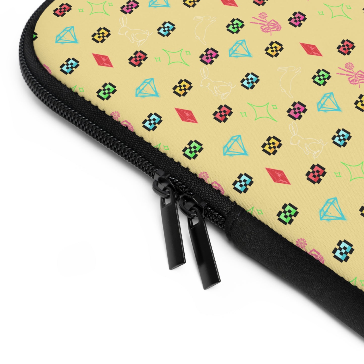 Bow Mafia Laptop Sleeve, Cute Laptop Case, Stylish Tech Accessory, Gift for Students and Professionals