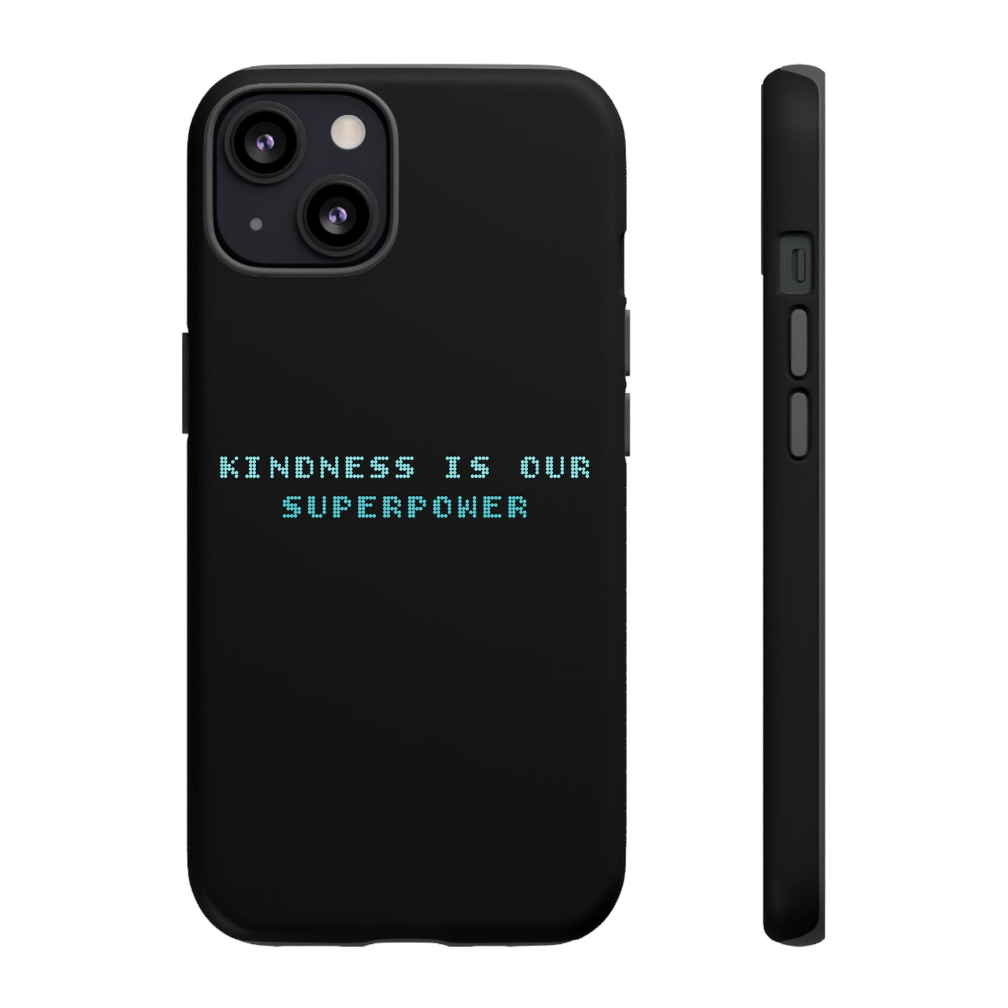 Bow Mafia (kindness) Stylish Phone Case - Tough Cases with 'Bow Mafia' Design, Unique Gift for Bow Enthusiasts, Holiday Essential, Trendy Tech Gear