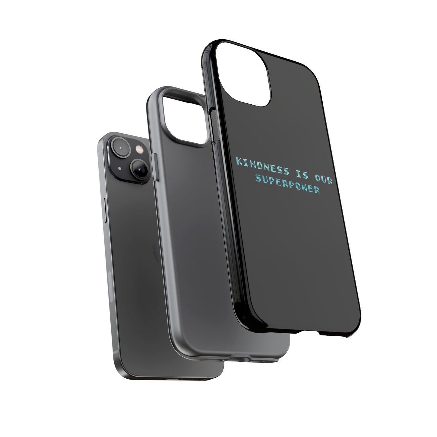 Bow Mafia (kindness) Stylish Phone Case - Tough Cases with 'Bow Mafia' Design, Unique Gift for Bow Enthusiasts, Holiday Essential, Trendy Tech Gear