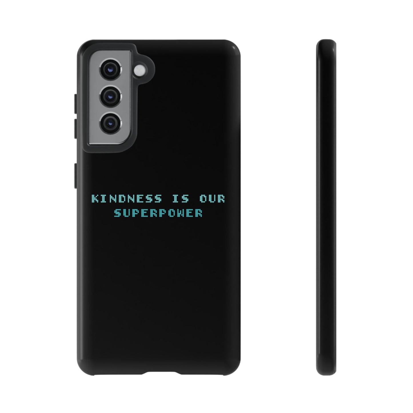 Bow Mafia (kindness) Stylish Phone Case - Tough Cases with 'Bow Mafia' Design, Unique Gift for Bow Enthusiasts, Holiday Essential, Trendy Tech Gear