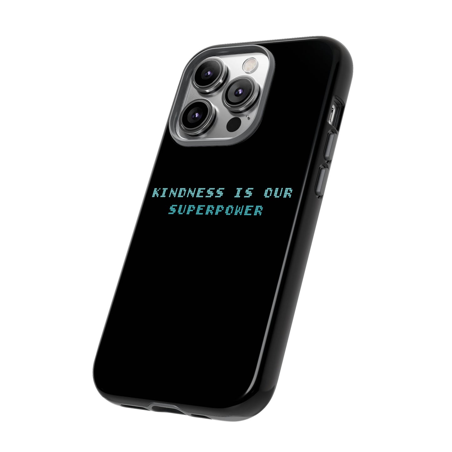 Bow Mafia (kindness) Stylish Phone Case - Tough Cases with 'Bow Mafia' Design, Unique Gift for Bow Enthusiasts, Holiday Essential, Trendy Tech Gear
