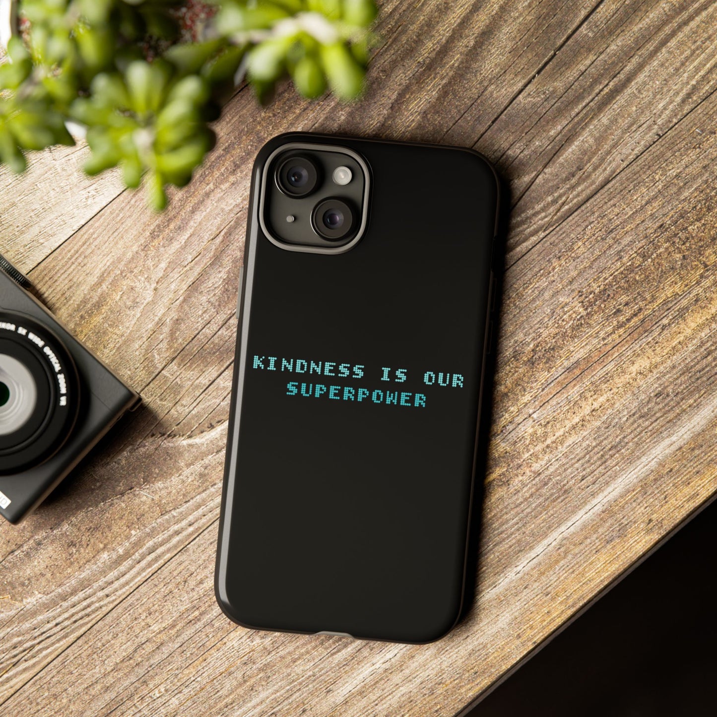 Bow Mafia (kindness) Stylish Phone Case - Tough Cases with 'Bow Mafia' Design, Unique Gift for Bow Enthusiasts, Holiday Essential, Trendy Tech Gear