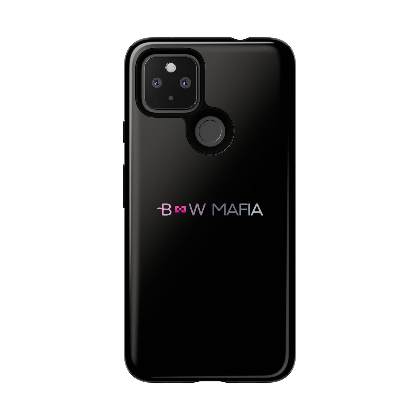Bow Mafia Stylish Phone Case - Tough Cases with 'Bow Mafia' Design, Unique Gift for Bow Enthusiasts, Holiday Essential, Trendy Tech Gear