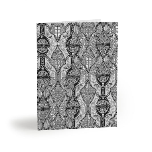 Church Window Greeting Cards Set, Art-Inspired Stationery, Unique Note Cards, Handmade Cards for All Occasions