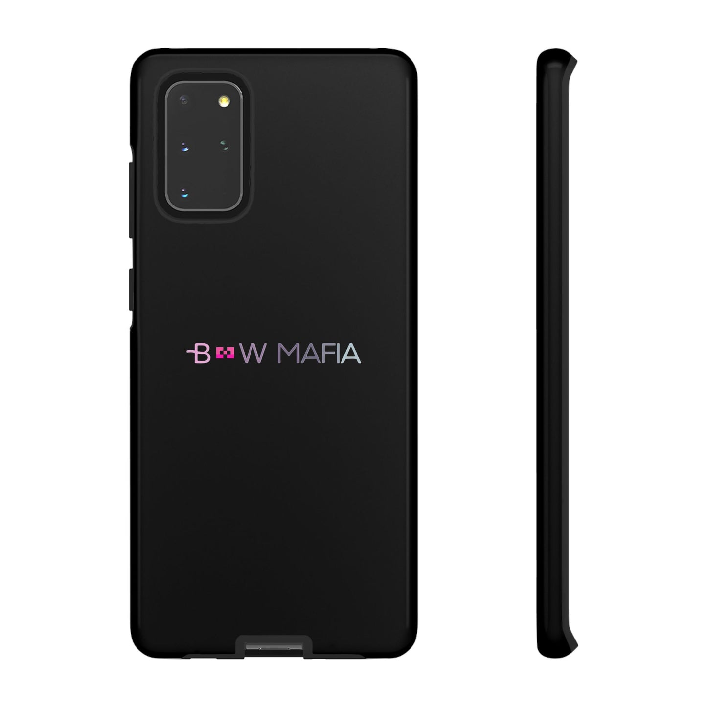 Bow Mafia Stylish Phone Case - Tough Cases with 'Bow Mafia' Design, Unique Gift for Bow Enthusiasts, Holiday Essential, Trendy Tech Gear