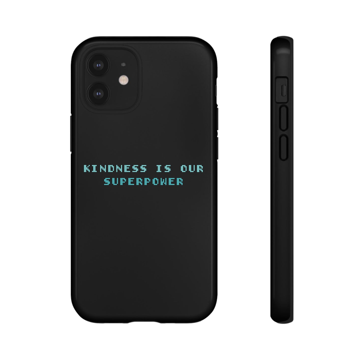 Bow Mafia (kindness) Stylish Phone Case - Tough Cases with 'Bow Mafia' Design, Unique Gift for Bow Enthusiasts, Holiday Essential, Trendy Tech Gear
