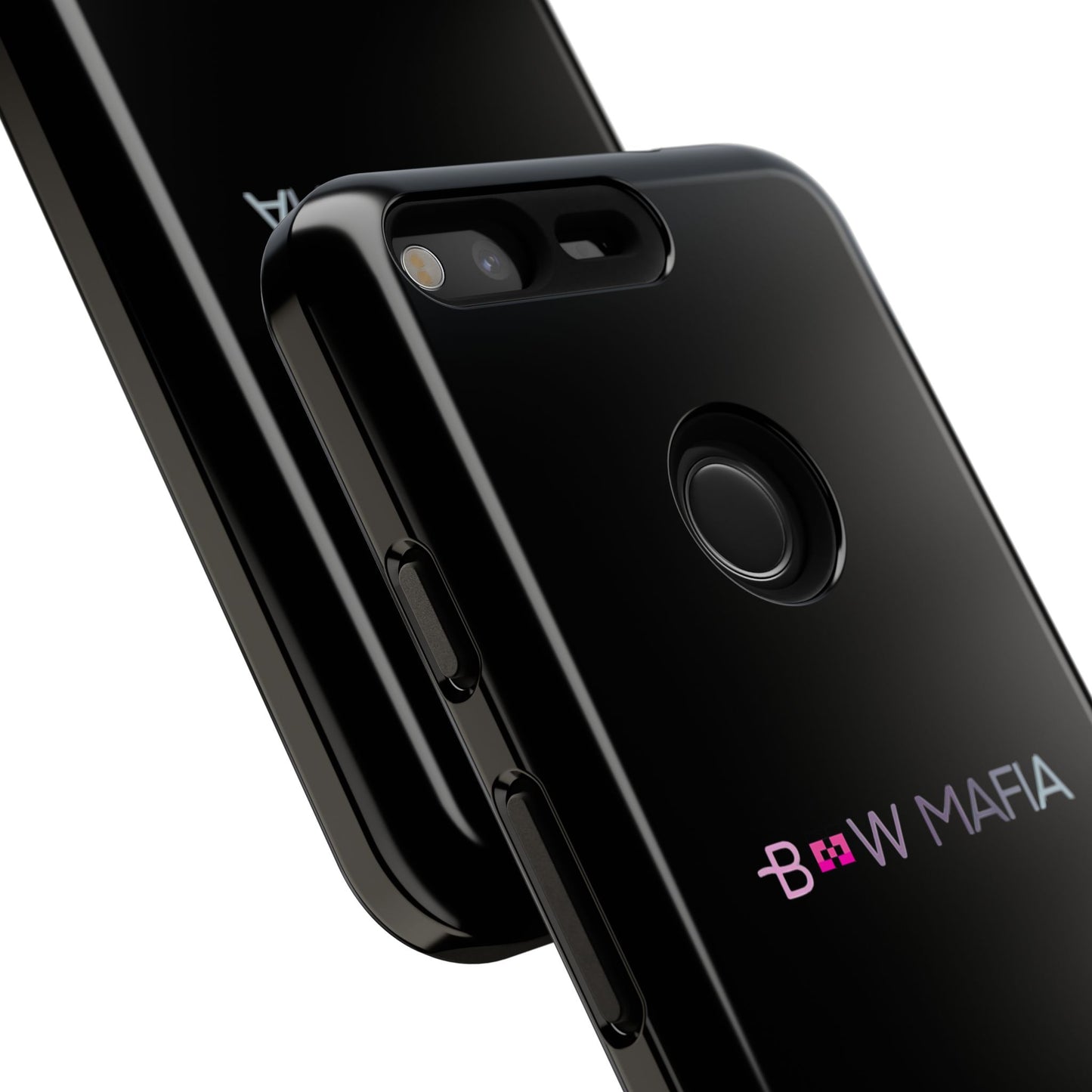 Bow Mafia Stylish Phone Case - Tough Cases with 'Bow Mafia' Design, Unique Gift for Bow Enthusiasts, Holiday Essential, Trendy Tech Gear