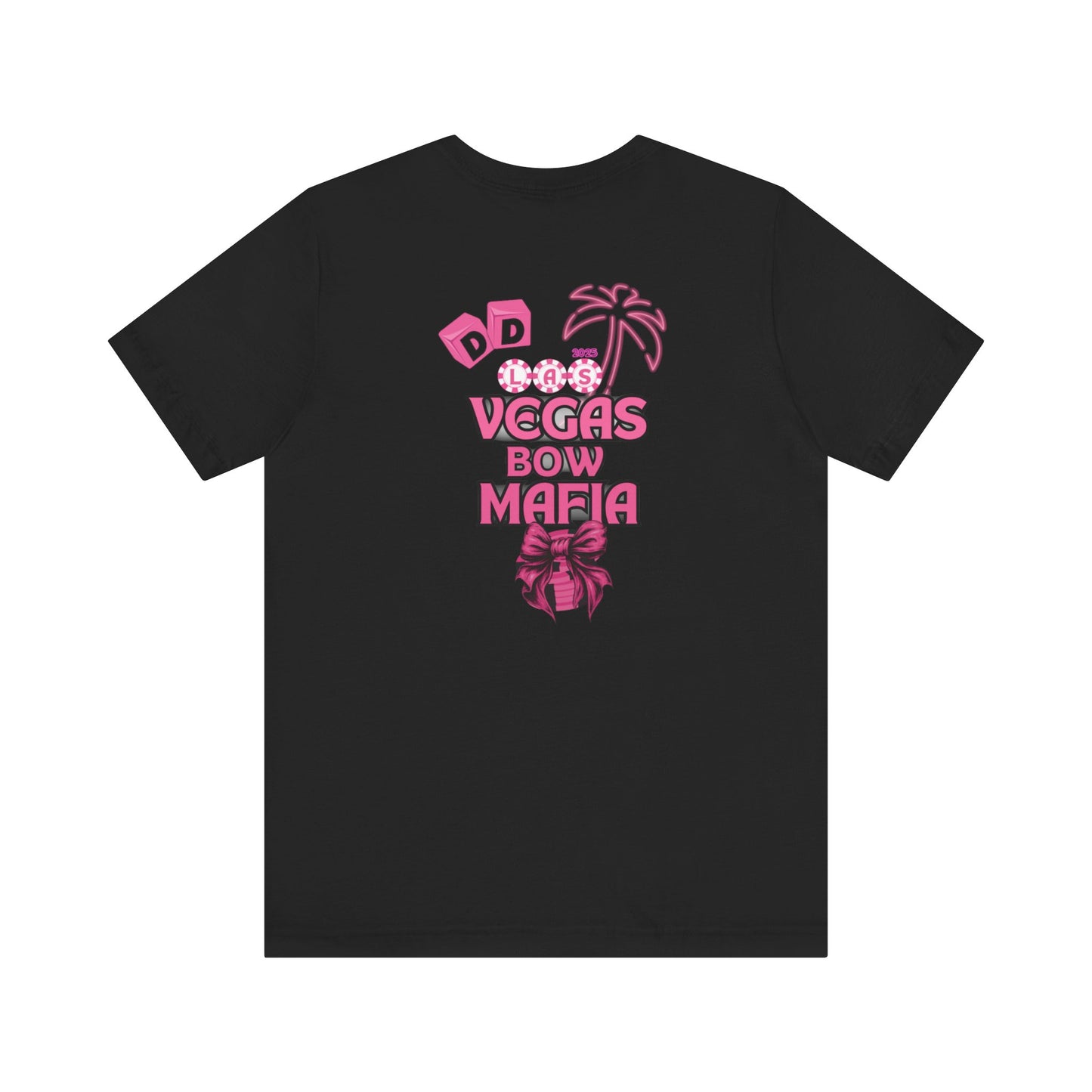 DDVEGAS BOW MAFIA TEE