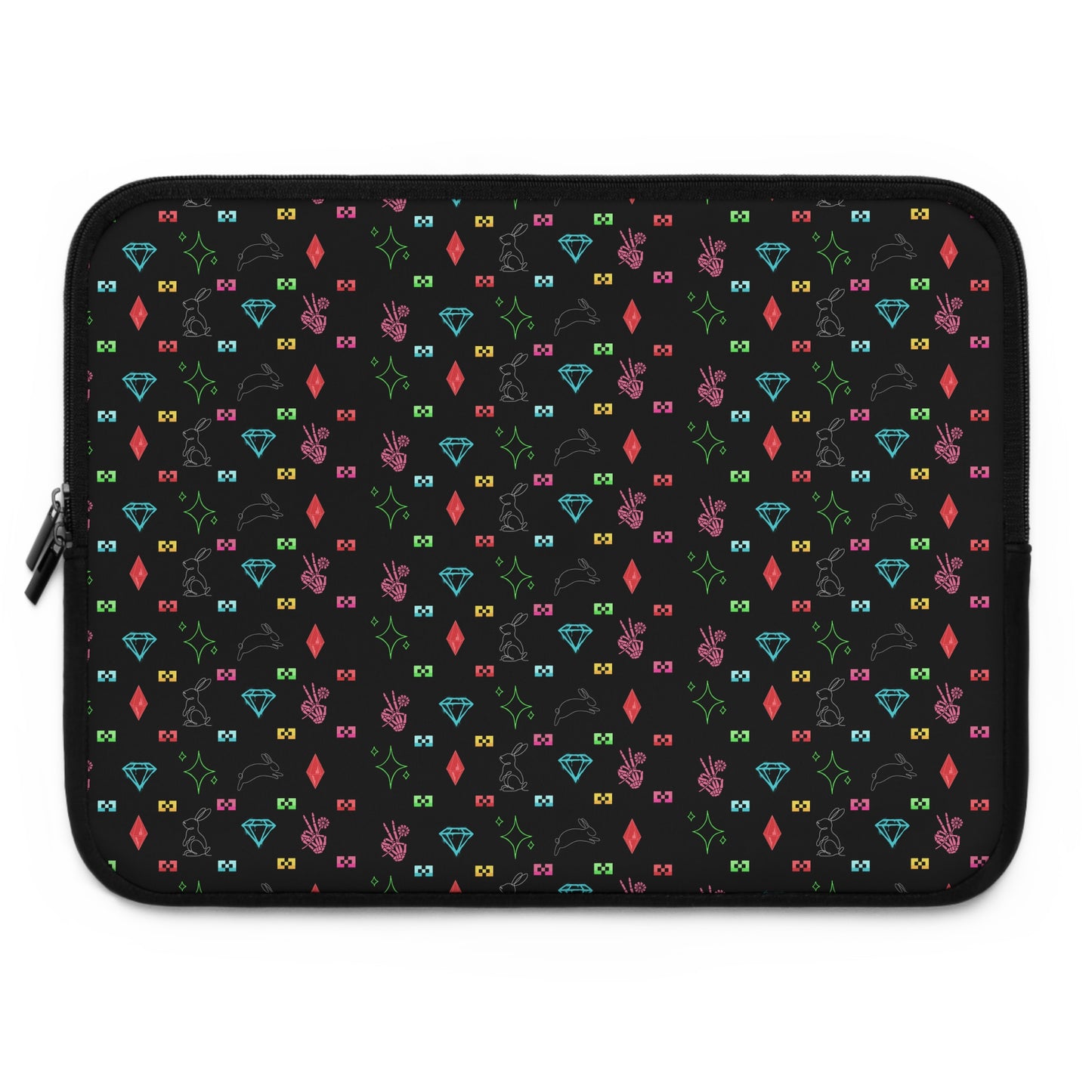 Bow Mafia Laptop Sleeve, Cute Laptop Case, Stylish Tech Accessory, Gift for Students and Professionals