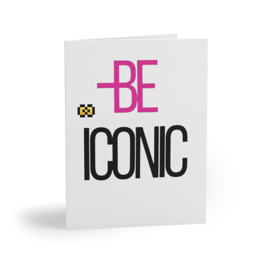 Be Iconic Greeting Cards - Unique Stationery for Celebrations, Party Invitations, Motivational Notes, Gifts, & More