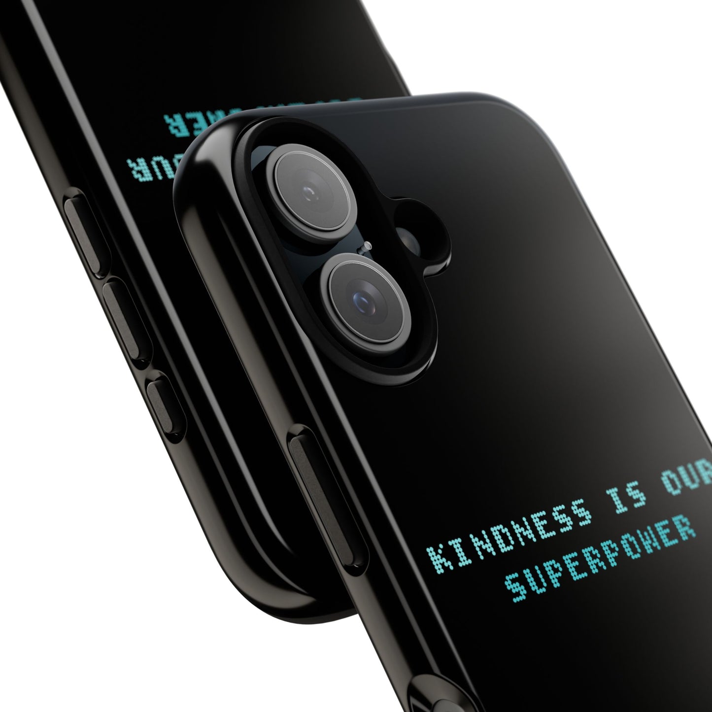 Bow Mafia (kindness) Stylish Phone Case - Tough Cases with 'Bow Mafia' Design, Unique Gift for Bow Enthusiasts, Holiday Essential, Trendy Tech Gear