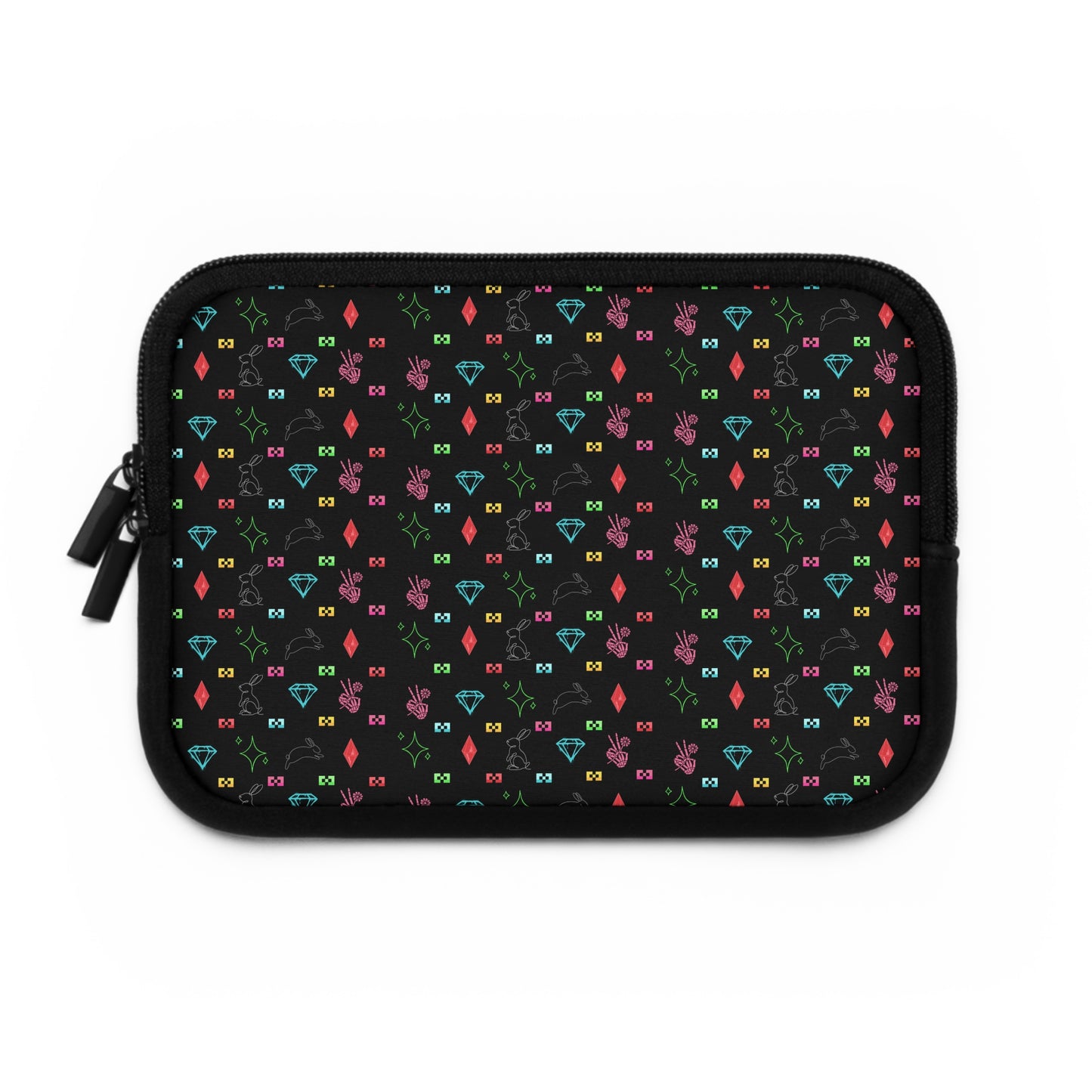 Bow Mafia Laptop Sleeve, Cute Laptop Case, Stylish Tech Accessory, Gift for Students and Professionals